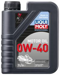 LIQUI MOLY Snowmobil Motoroil 0W-40 1