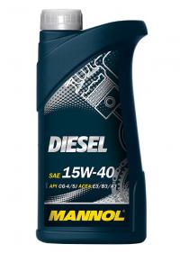 Mannol Diesel 15W-40 1л