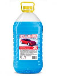 Жидкость незамерзающая в бачок омывателя "ICE DRIVE" (до-30*С, 4л)