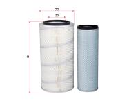 Фильтр воздушный Sakura A5662S