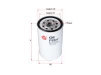 Фильтр масляный Sakura C1315