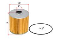 Фильтр топливный Sakura F1507