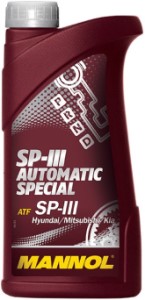 Mannol Automatic Special ATF SP-III 1л