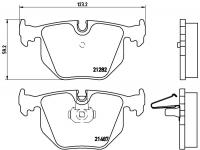    BREMBO P06020 -  2