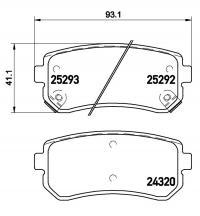    BREMBO P30051 -  2