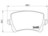    BREMBO P85109 -  2