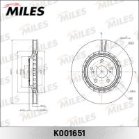    MILES K001651 (TRW DF6265)