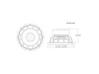  AURA SW-C121 12" 30 -  4