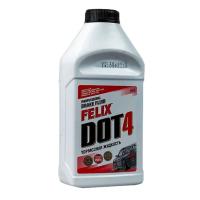 Жидкость тормозная FELIX Dot-4 супер 455г Дзержинск