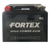 АКБ Мото Fortex AGM 12В 5А/ч о.п. ток 65 120х60х130