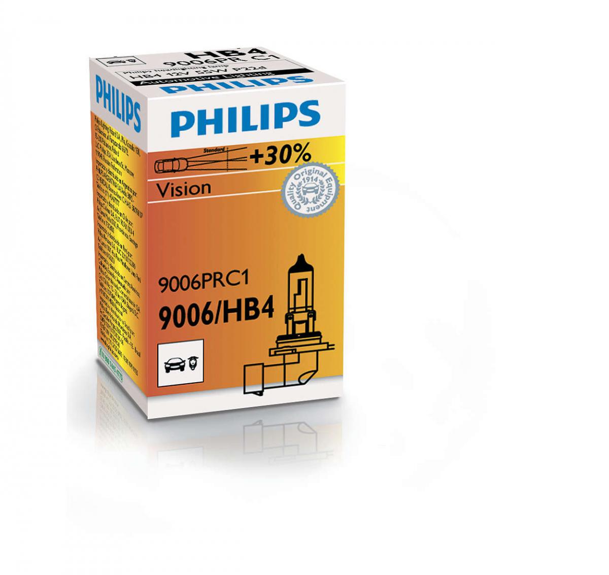 Philips vision купить. 9005prc1 Philips. 9006prc1 Philips. Philips Vision +30. Автолампа Philips 9006prc1.