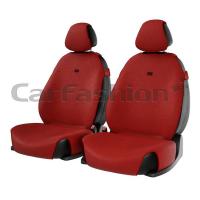 Накидка на сиденье CarFashion Forum полиэстр передняя красная 2 шт. 21246