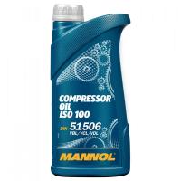 Масло компрессорное Mannol Compressor Oil ISO 100 мин. 1л