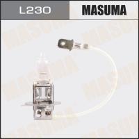 Лампа галогенная Masuma 3000K CLEARGLOW 12В H3 55Вт L230