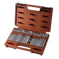 Набор бит Ombra 42 пр. Hex/Torx/Spline L=30 мм/L=75 мм 953242