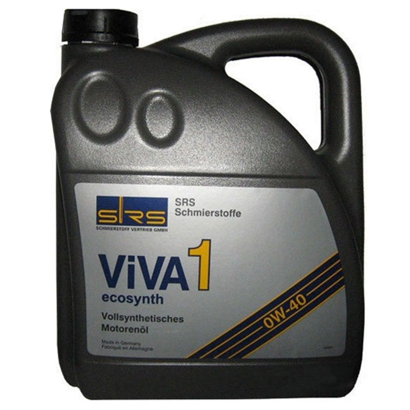 Масло вива. Моторное масло SRS Viva 1 0 w40. Масло моторное Viva 1 ECOSYNTH Plus 0w40. Моторное масло SRS Viva 1 ECOSYNTH 0w40 4 л. Моторное Viva 1 0 w 40.