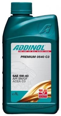 ADDINOL Premium 0540 C3 SAE 5W-40 1