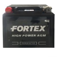АКБ Мото Fortex AGM 12В 6.5 А/ч о.п. ток 100 138х65х100