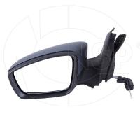 Зеркало боковое NSP VW Polo sedan (мех.) левое в сборе с крышкой