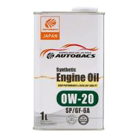 AUTOBACS Engine Oil Synthetic 0W-20 SP/GF-6A 1 A00032423