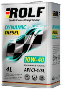 ROLF Dynamic Diesel 10W-40 CI-4/SL 4