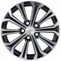 ����� Khomen Wheels KHW1610 (Focus) Black-FP