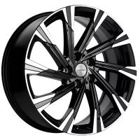Khomen Wheels KHW1901 7,5J*R19 5*114,3 40 66,6 Black-FP
